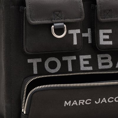 THE CARGO CANVAS MEDIUM TOTE BAG